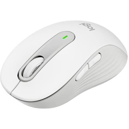 Logitech Signature M650 Muis Radiografisch, Bluetooth Optisch Wit 5 Toetsen 4000 dpi