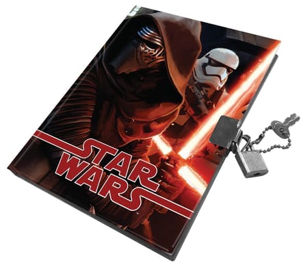 Star Wars Dag-/notitieboek met slotje
