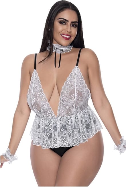 Magic Silk - Exposed C156WHT2XL - Full Service Queen Size