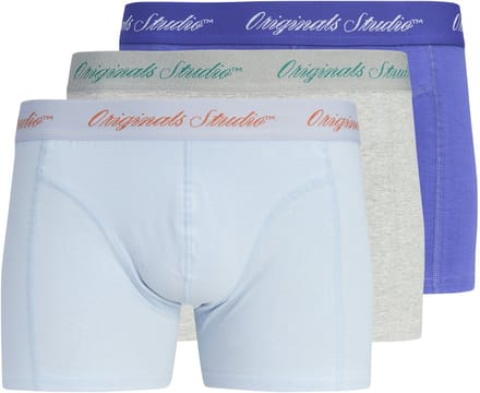 Jack & Jones Plus Boxershorts Plus Size 3-pack Boxershorts