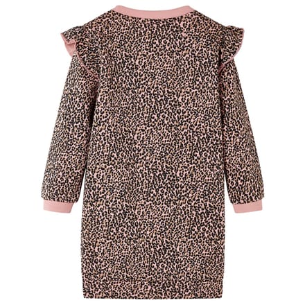 vidaXL - Kinderjurk - 104 - middelroze