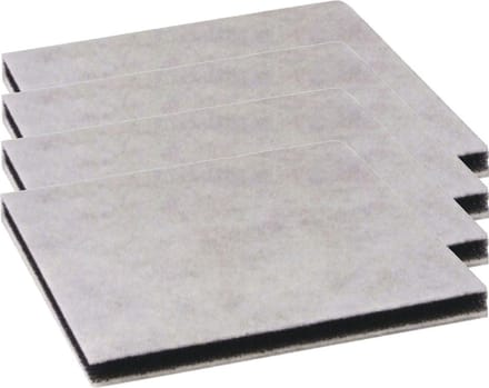 4x Motor filter geschikt voor Philips - Microfilter HR8500, HR8564, HR8566