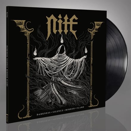 Darkness Silence Mirror Flame