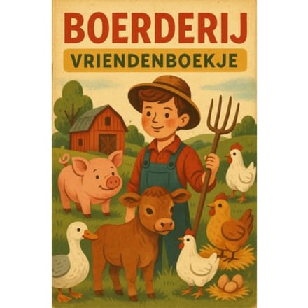 Boerderij Vriendenboekje - Andries B.V.