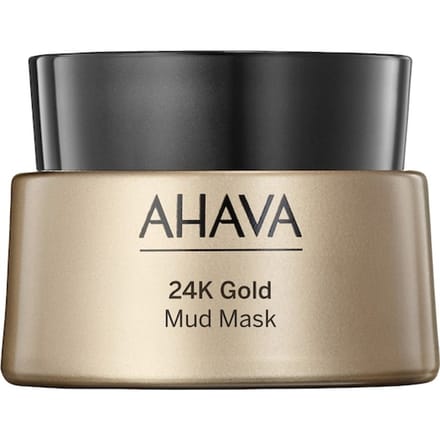 Ahava Mineral Mud 24K Gold Mask Hydraterende maskers Dames 50 ml