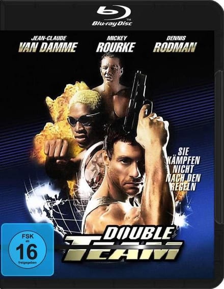 PLAION Double Team Blu-ray Duits, Engels