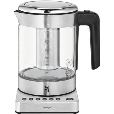 WMF Waterkoker KitchenMinis kettle vario glass 1.0 l. - Zilver - 1900 W