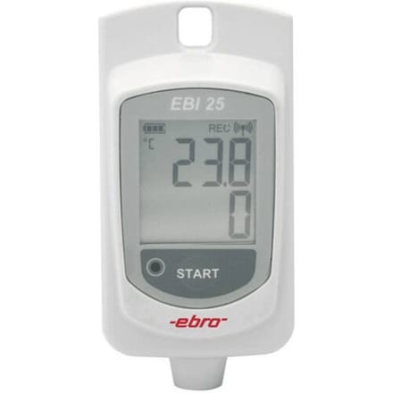 ebro EBI 25-T Temperatuur datalogger Te meten grootheid: Temperatuur -30 tot 60 °C