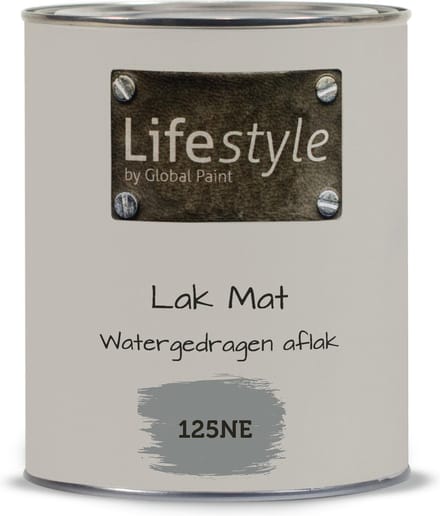 Lifestyle Lak Mat - 125NE - 1 liter