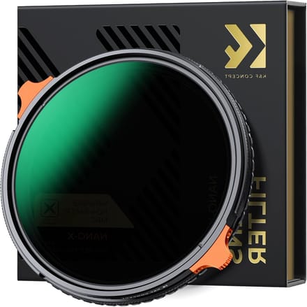 SolidKeus - 82mm ND4-64 Variabele ND en CPL Filter 2-in-1