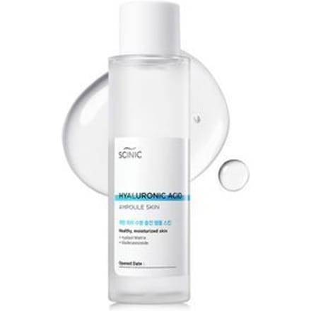 SCINIC - Hyaluronic Acid Ampoule Skin 150ml