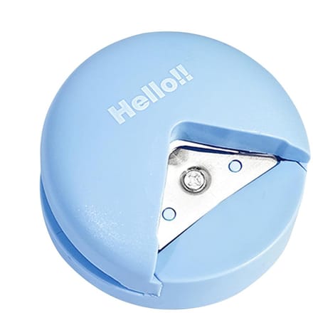 Hoeksnijder Papier - Rondafwerker Kaarten - Handwerk Projecten - Ergonomisch Ontwerp - 4 mm Radius