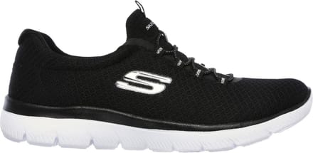 Skechers Summits dames sneakers - Zwart - Maat 41