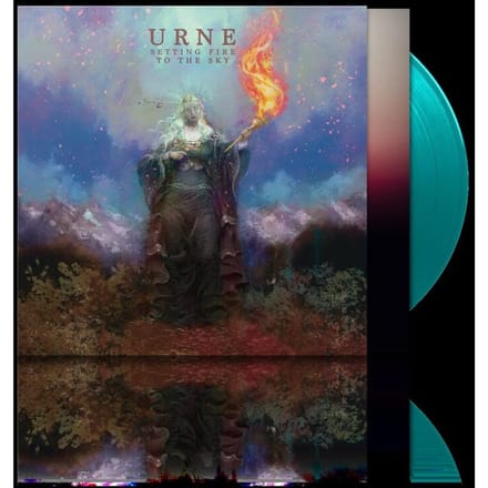 Urne LP - Setting Fire To The Sky - voor Geen - standaard