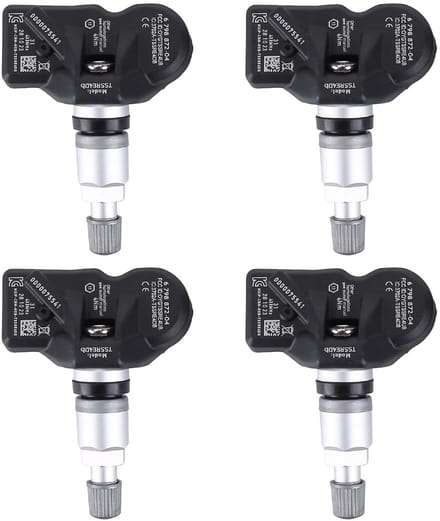 IMstore - Tyre Pressure Sensor - Premium kwaliteit - 4 stuks - Voor B-M-W modellen - Perfecte pasvorm - Verbeterde veiligheid