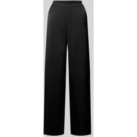 slim fit wijdte broek met schuifhaak en verborgen ritssluiting model 'HASELI-1'