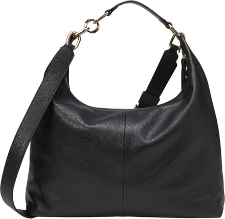 Marc O'Polo Handtas Schoudertas Hellen Crossbody Bag Black Zwart