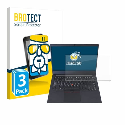 Screenprotector 3 Stuks voor Lenovo ThinkPad E14 Gen 1 Beschermglas transparant