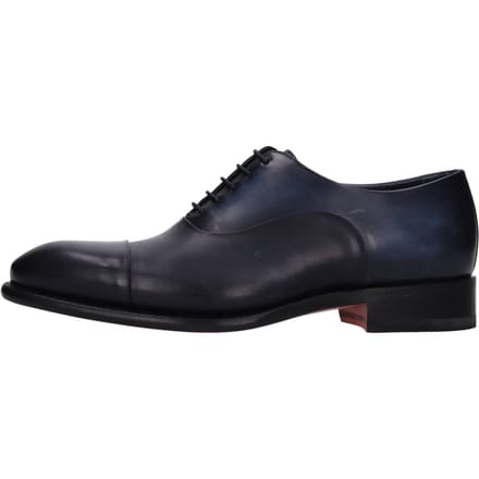 Santoni Lage schoenen blauw