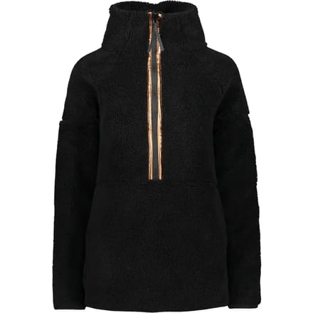 Cmp sportief sweatshirt Zwart-38 (S)