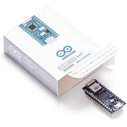 Arduino ABX00032 Board Nano 33 IoT with headers Nano