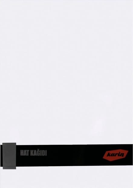 Premium Kalligrafie Papier - Wit - Glanzend - A4 - 50 vellen