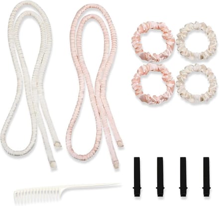 Heatless Curls - Krulspelden - Haar Krullers Zonder Hitte - Handig