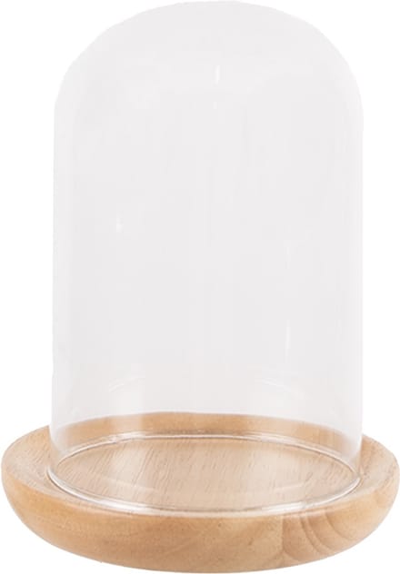 Clayre & Eef Stolp Ø 13x16 cm Bruin Hout