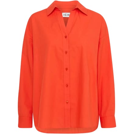 ICHI - IHESTAMA SH - Dames - Lange mouwen shirts