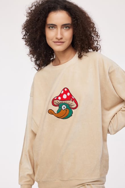Pyjama meisjes woody vlindermouw duck