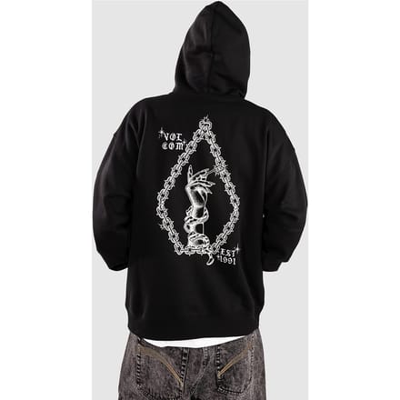 Volcom Fa Daniel Shepard Po Hoodie zwart