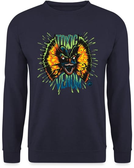 Jurassic World Dilophosaurus Toxic Sweater Heren
