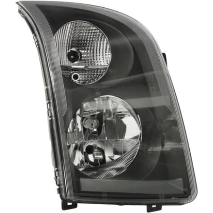 Koplampen TYC 20-12351-05-2, rechts