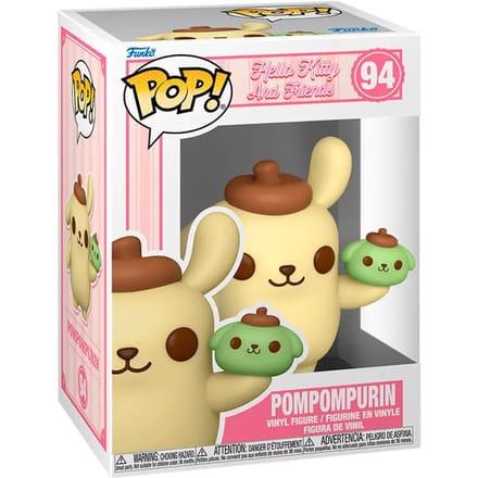 Beeldje Funko Pop Hello Kitty and Friends Pompompurin