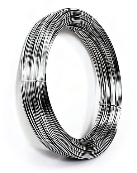 RVS Draad 1 mm Diameter 60 Meter Sterk Staaldraad voor Knutselen en Tuin