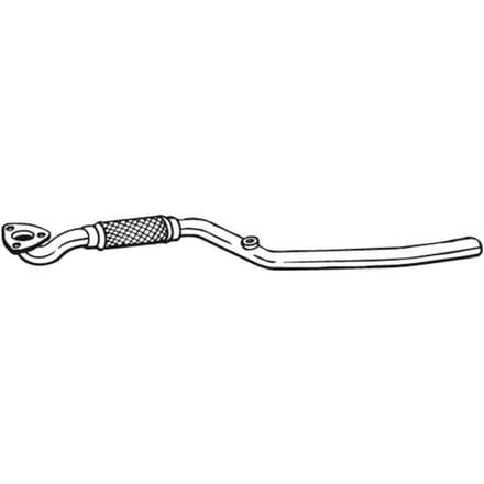 Uitlaatpijp BOSAL 853-001