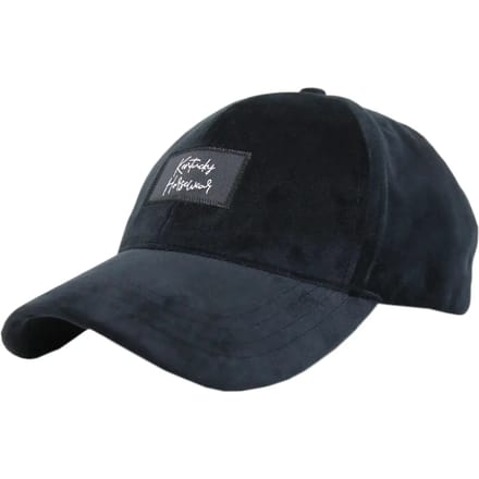 Kentucky Horsewear - Baseball Cap velvet zwart 'Sammy'