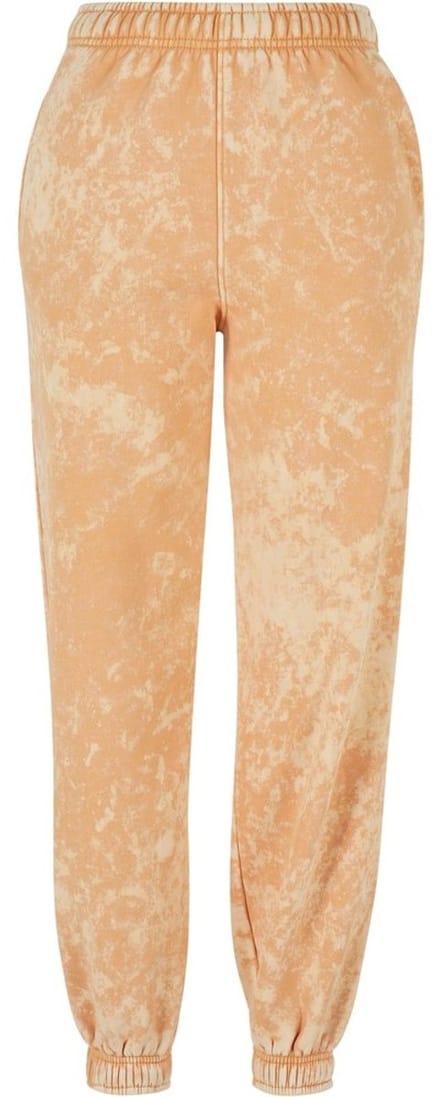 Urban Classics - Towel Washed Dames joggingbroek - 3XL - Oranje