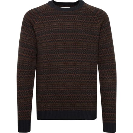 Casual Friday CFKristian raglan norwegian knit Heren Trui - Maat L