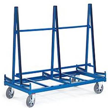 Platenwagen met tweezijdig laadvlak, 1380 x 880 mm