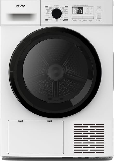 Frilec KOBLENZ8882TWP-030 - Warmtepompdroger - Wit - 8kg Laadvermogen