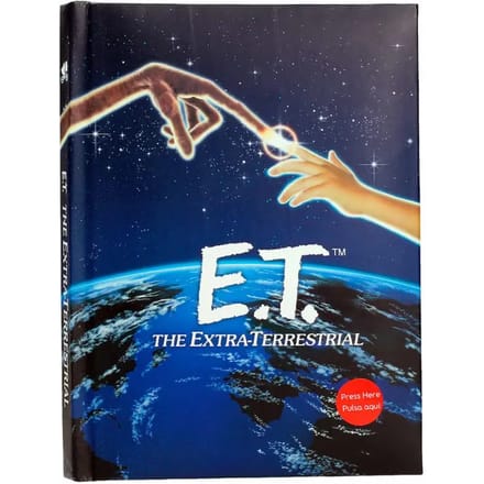 Notitieblok voor kinderen SD Toys E.T. light