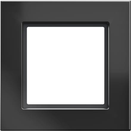 Homematic IP Glas - Afdekraam - Enkelvoudig - Zwart