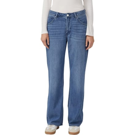 s.Oliver - female - Vriend Beth / Relaxed Fit / Halfhoog / Rechte pijp