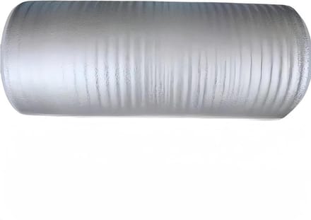 Radiatorfolie - Isolatiefolie - Warmtebehoud - Reflecteert warmte - 10x0.5 meter - Aluminium