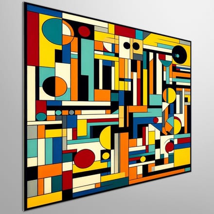 Kunstprint | Wanddecoratie | Dibond | 50 × 50 cm