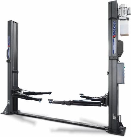 Weber elektrohydraulische 2 koloms hefbrug 4500 kg SJC-10XL