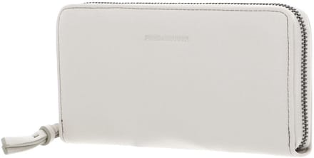 FREDsBRUDER Portemonnee Bestie Ziparound Wallet Oat Milk Crème