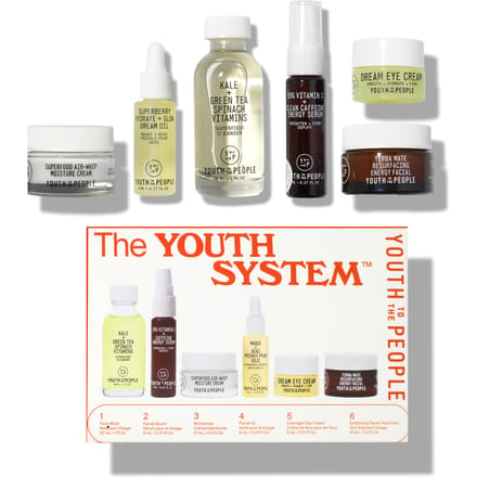 Youth to the People The Youth System™ 6-Piece Minis Kit