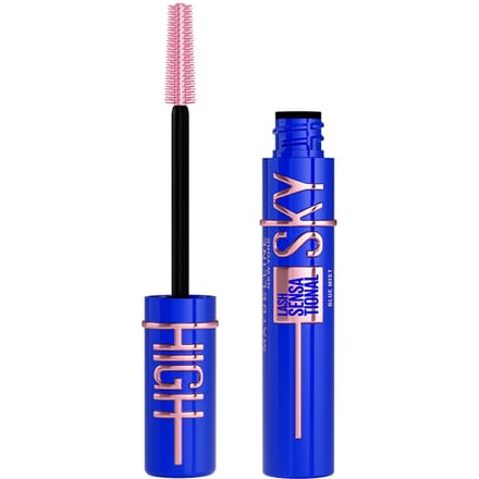 Maybelline New York - Lash Sensational Sky High - Blue Mist - Blauw - Endeloos lengte en volume Mascara - 7,2ml